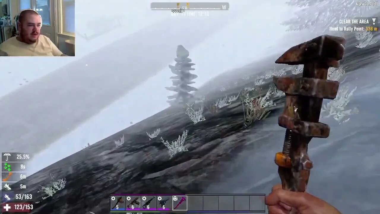 This Mission Is Way Harder Than I Thought! | 7 Days to Die
