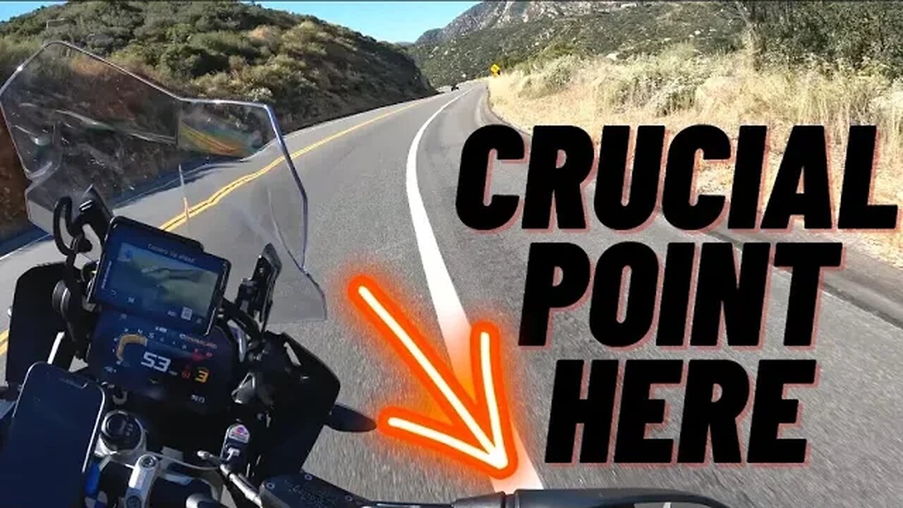 Avoid This DEADLY Cornering Mistake