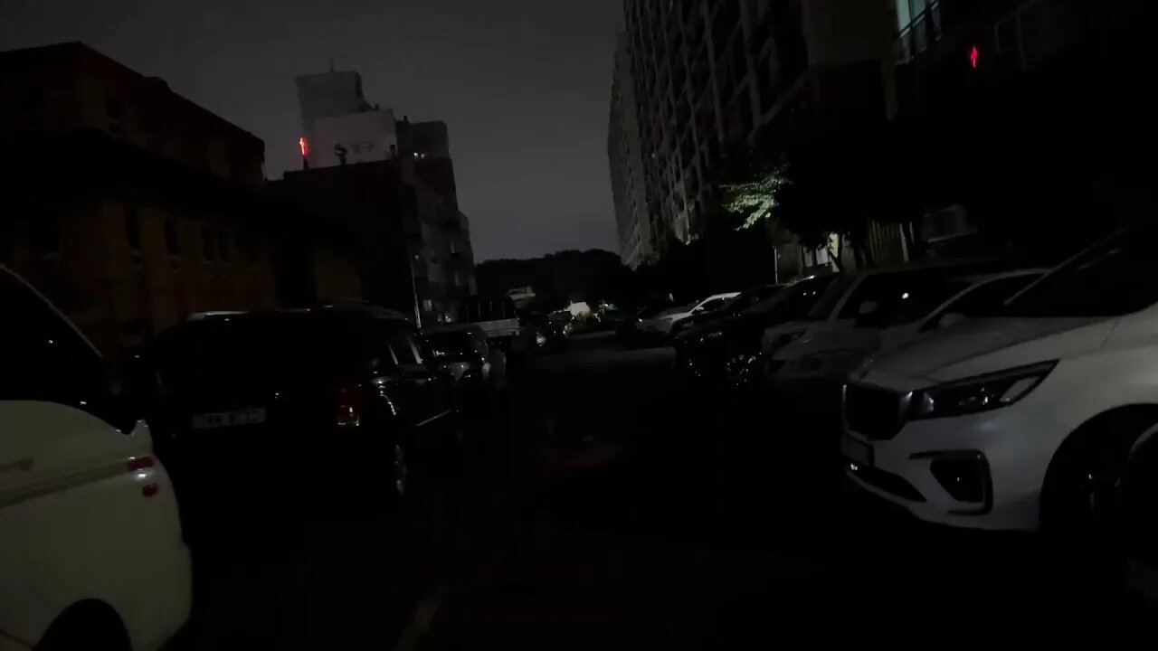 그냥 새벽에 편의점
