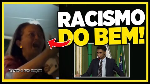 RAC1SM0 DO BEM DA ESQUERDA É NOJ3NT0! | Cortes do @MBLiveTV