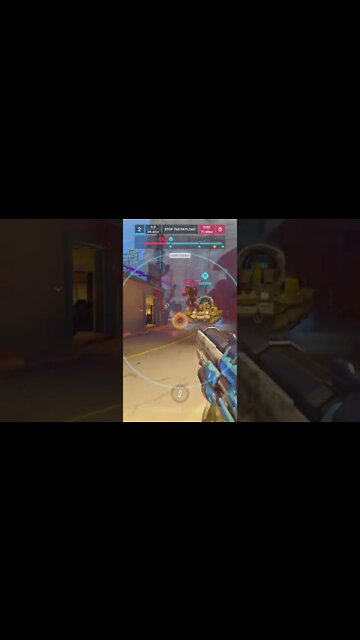 Overwatch 2 Soldier 76 Nano Visor + Enemy Sigma Assist