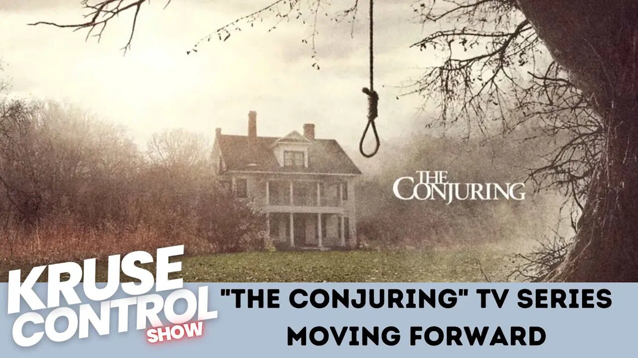 The Conjuring TV series coming to "MAX"