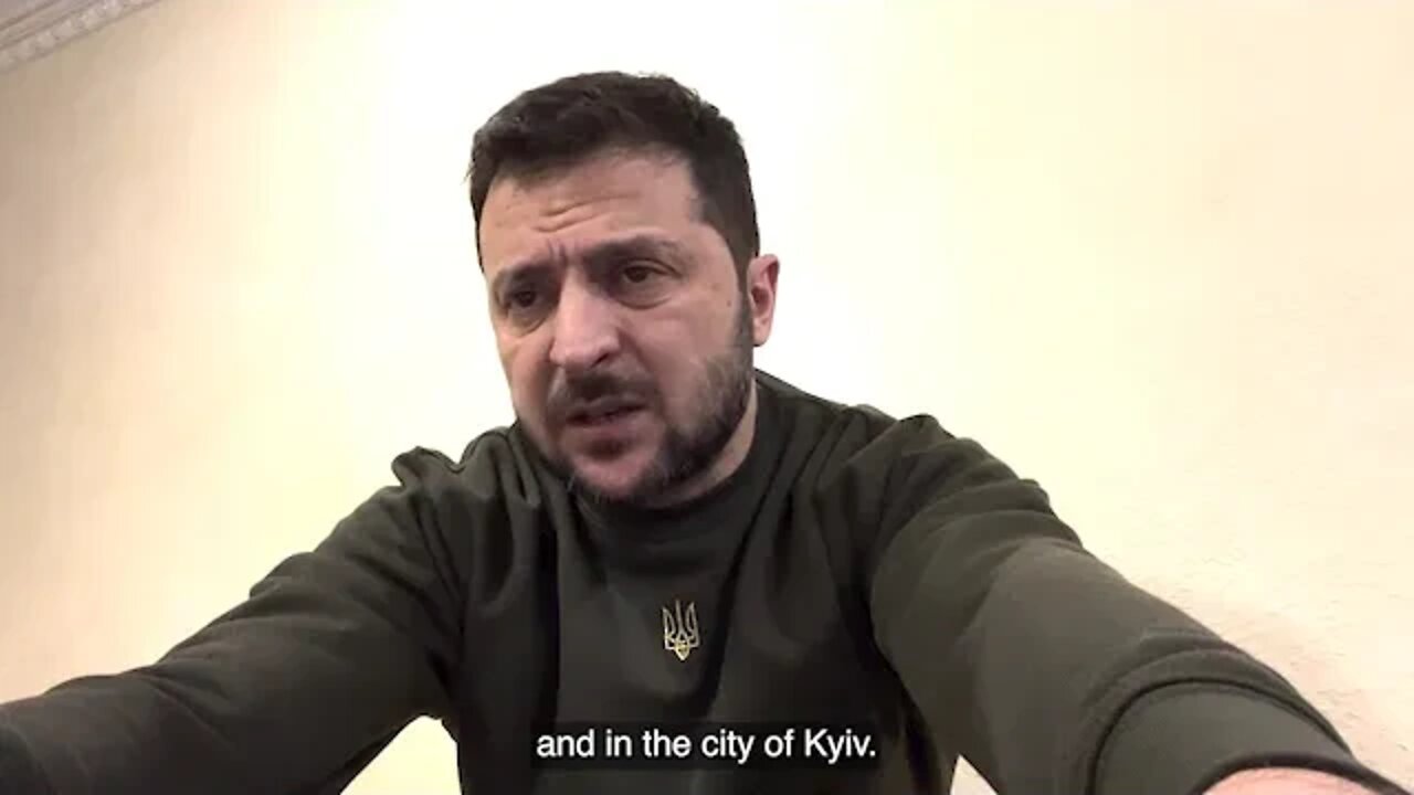 Vladimir Zelensky Explanations December 10, 2022 (Subtitle)