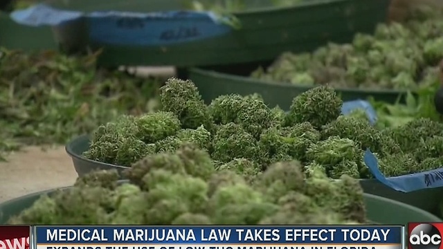 New medical marijuana law takes effect Tuesday