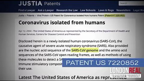 Coronavirus patents date back to 1999