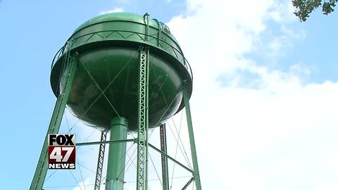 Water tower will get cleaned, repainted