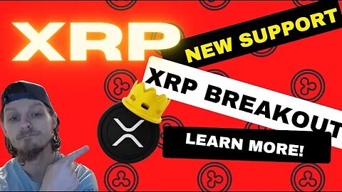 XRP BREAKOUT! #xrp
