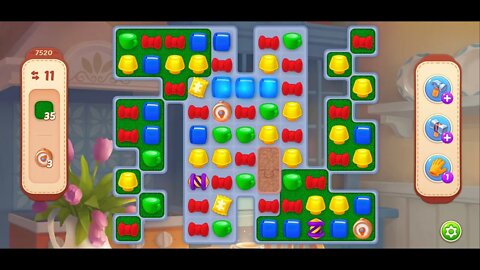 Playrix Homescapes Gameplay Walkthrough Level 7520