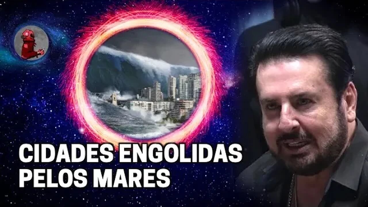 "ONDAS DE 80 METROS DE ALTURA..." com Ivan Martins | Planeta Podcast (Sobrenatural)