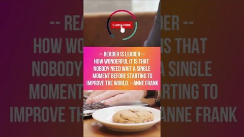Reader is Leader #Shorts #Motivation #youtubeshorts