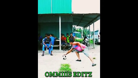 Fake Football Kick Prank | Amuku dumuku amal dumal song | #shorts #youtubeshorts #short