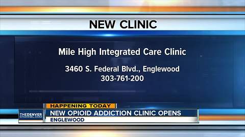 Mile High Integrated care Clinic opens in Englewood