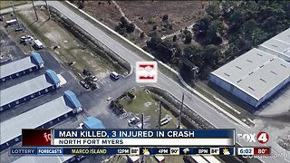 One dead, three injured in crash on Littleton Road Sunday