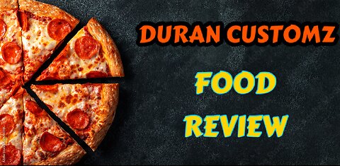 FOOD REVIEW SCARDINOS PIZZA LA PUENTE CA PIZZA SUBS ITALLIN FOOD DURAN CUSTOMZ