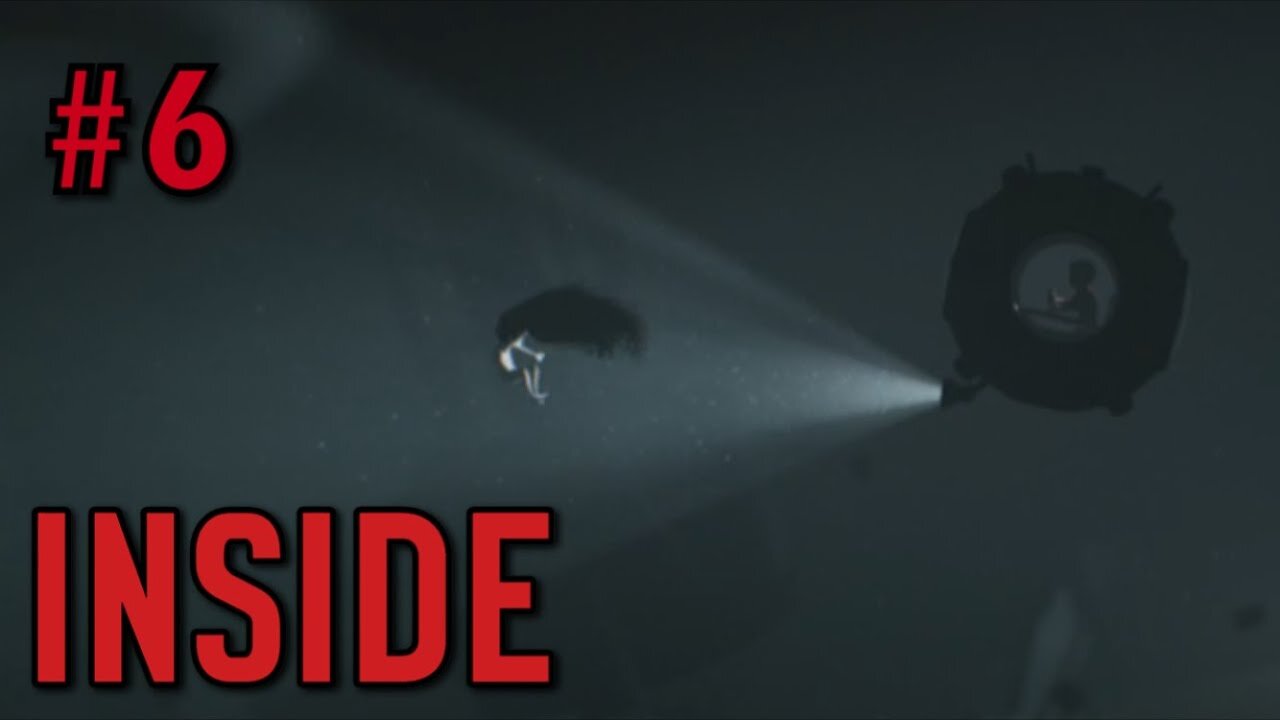 Playdead's INSIDE (Mermaid) Let's Play! #6