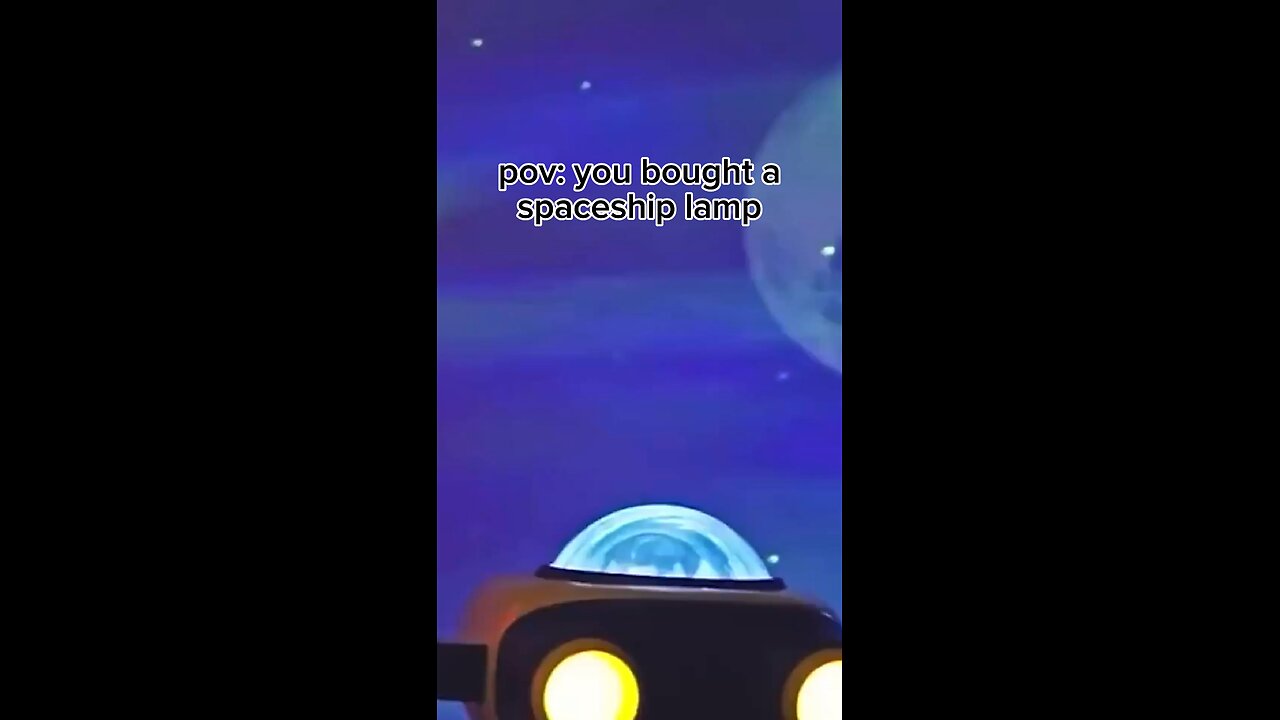 Spaceship lamp