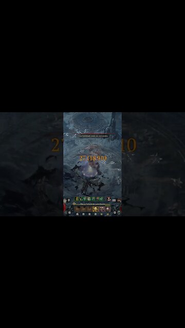 A fera do gelo em 1 hit #d4 #games #diablo #diablo4