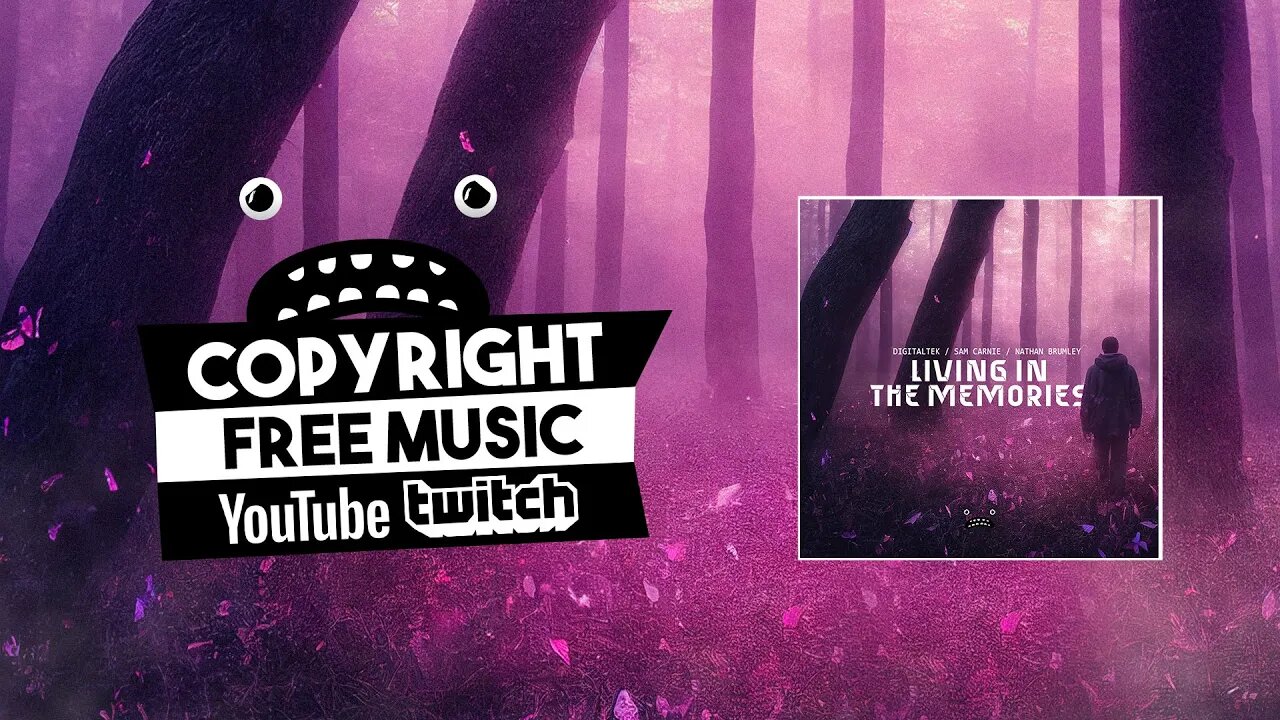 DigitalTek & Sam Carnie & Nathan Brumley – Living In The Memories [Bass Rebels] No Copyright Music