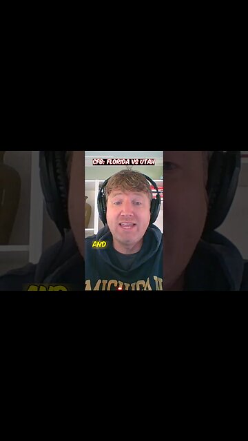 Florida Gators vs. Utah Utes Picks, Predictions, and Odds - Football Best Bet #Shorts #cfb