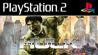 THE INCREDIBLE HULK (PS2/PC/Wii) - Gameplay do jogo O Incrível Hulk! (Legendado em PT-BR)