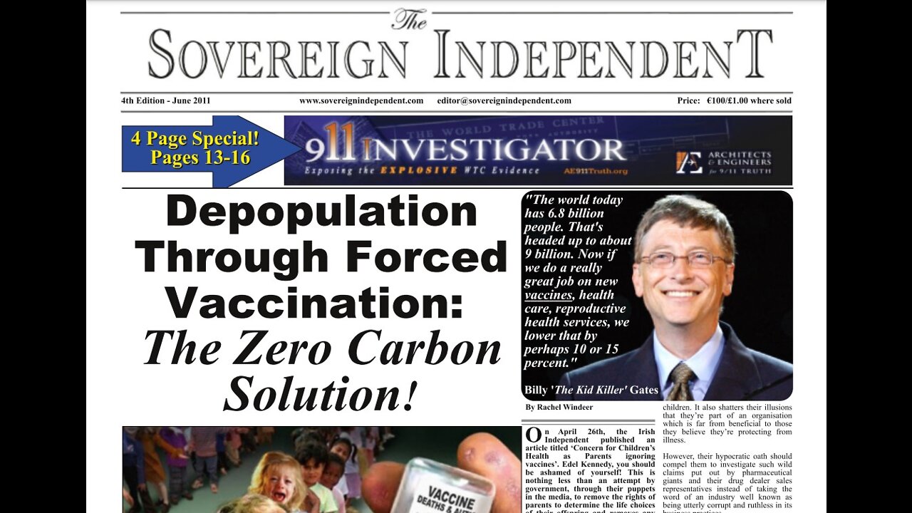 Warning Being Added To Vaccines