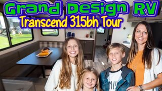 Grand Design Transcend 315bh Tour & Walkthrough | Review