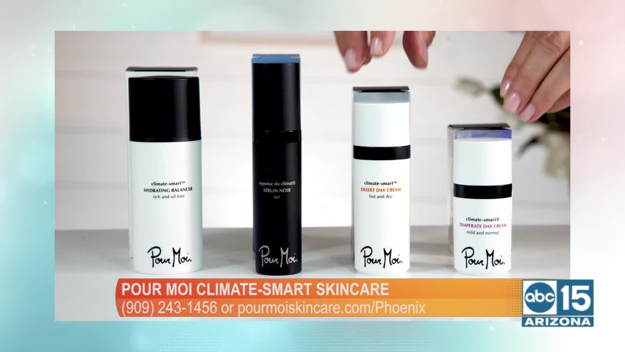 Pour Moi: Skincare based on your climate!