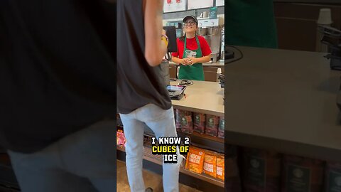 Tip Drive Thru’s For Strange Orders #shorts #starbucks