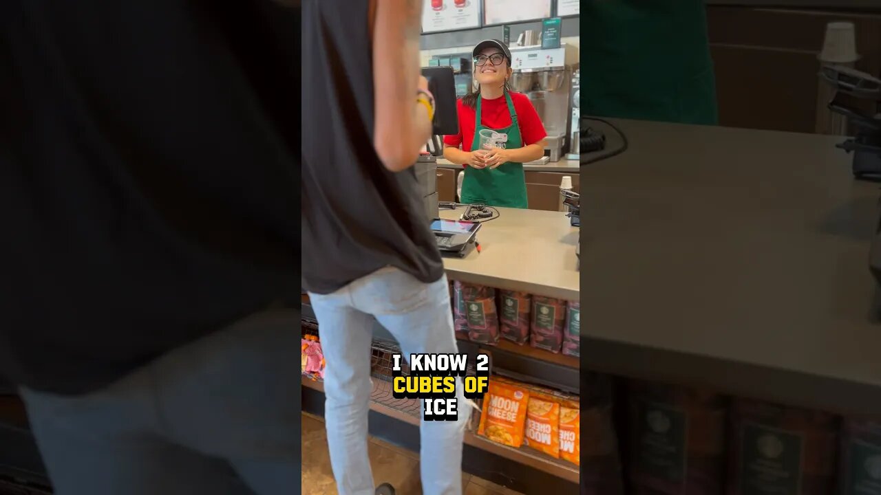 Tip Drive Thru’s For Strange Orders #shorts #starbucks