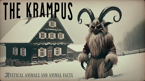 Krampus is an ancient custom