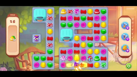 Playrix Homescapes Gameplay Walkthrough Level 7950