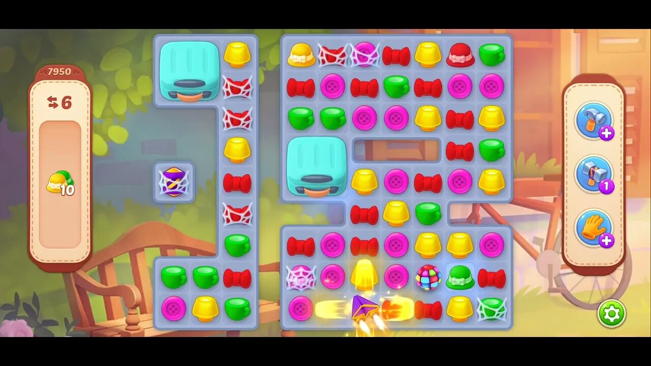 Playrix Homescapes Gameplay Walkthrough Level 7950