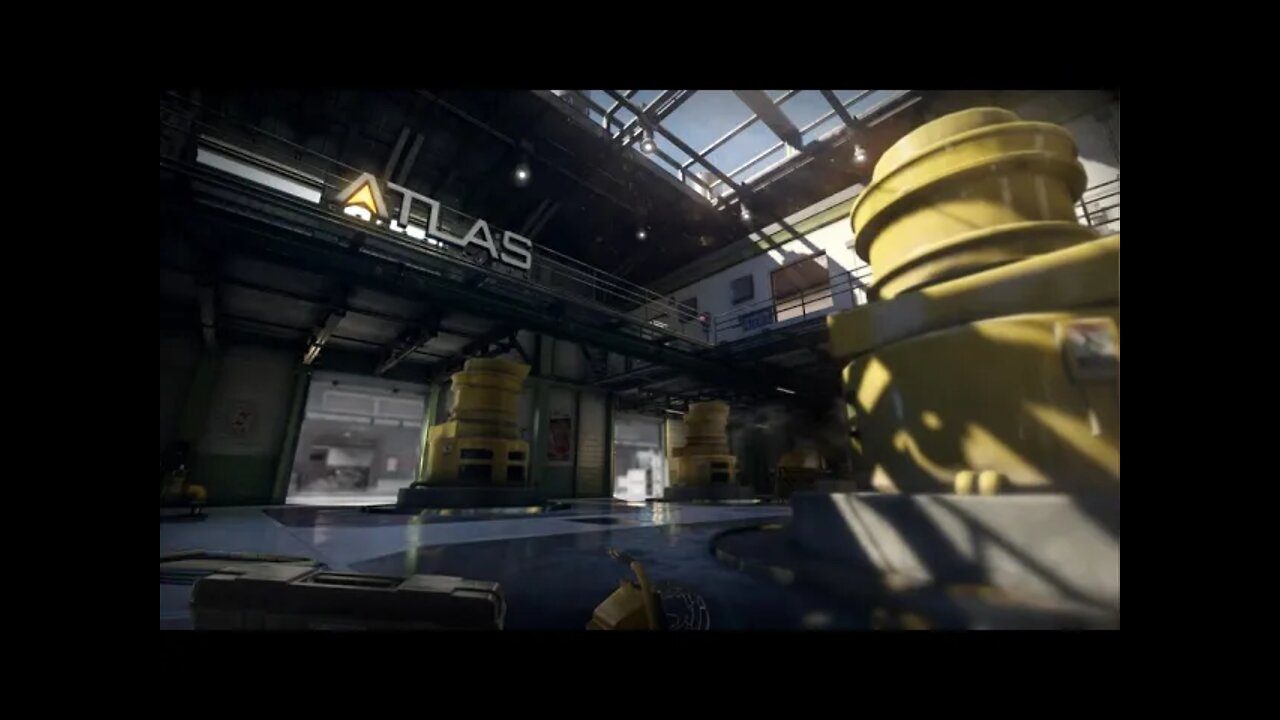 Call of Duty Advanced Warfare Atlas Gorge map gameplay