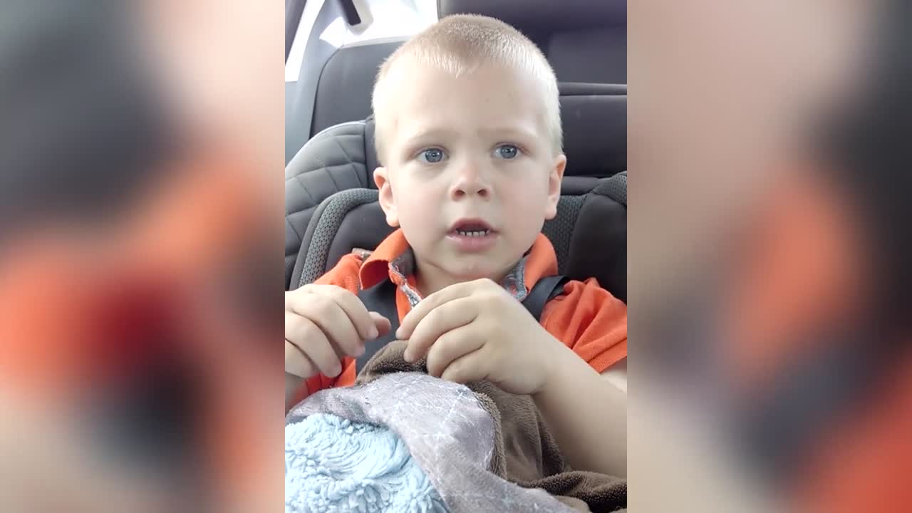 Little Boy has Cute Idea for Fixing Problems