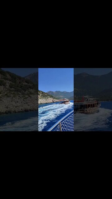 Cruising the Mediterranean| Kas to Kekova 🇹🇷 #travel #türkiye #mediterranean