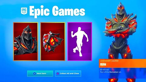 The Free RUIN Rewards In Fortnite! (Free Discovery Challenges!)