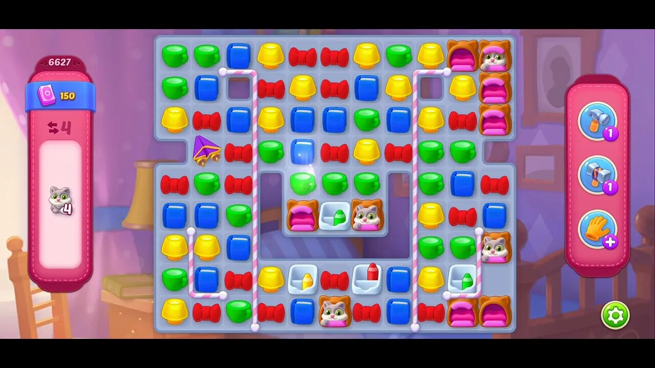 Playrix Homescapes Gameplay Walkthrough Level 6627