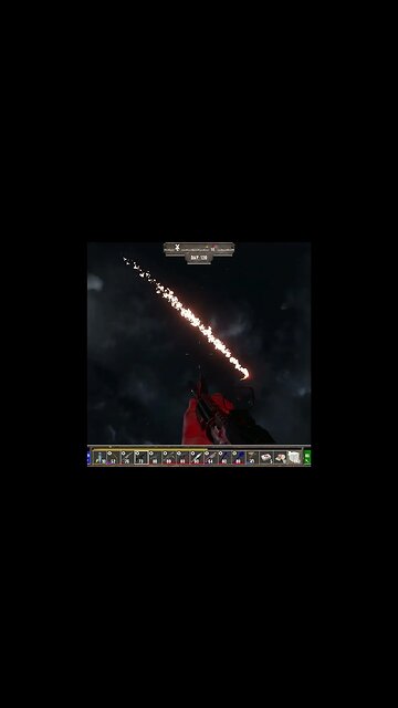 Demons get fireballs I guess... | 7 Days To Die 20.6 -Darkness Falls 4.1