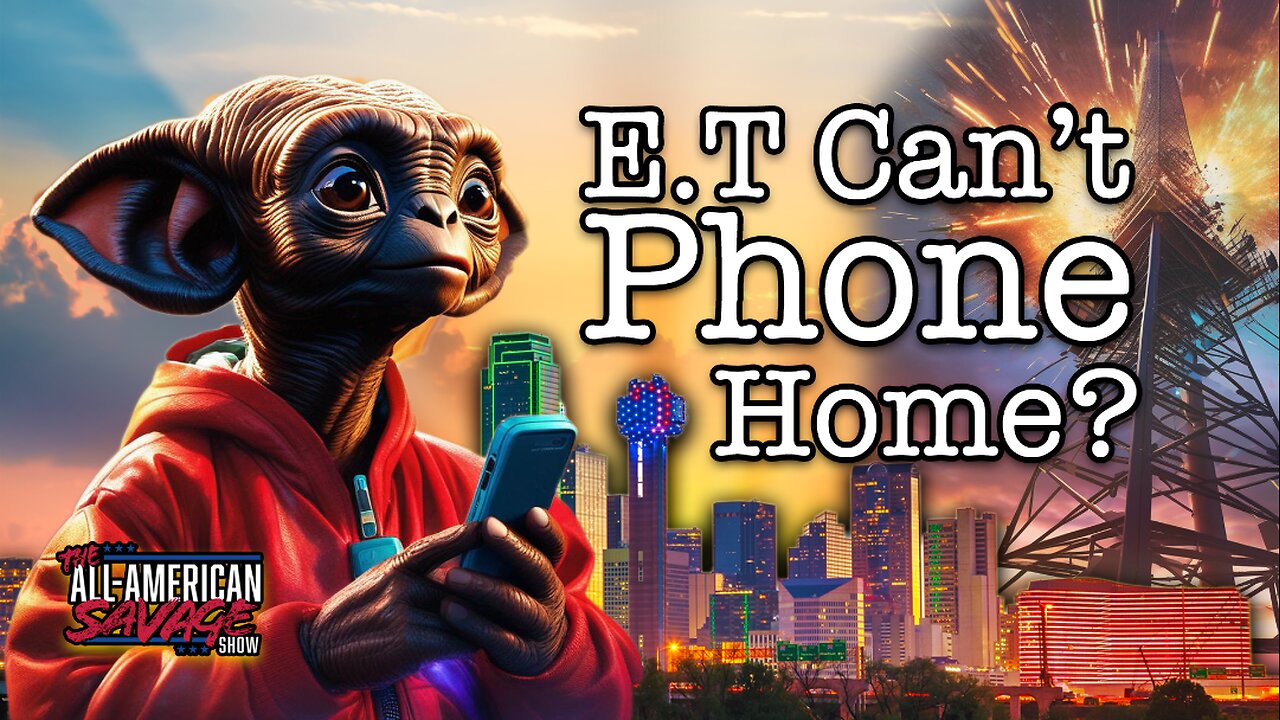 ET can't phone home.