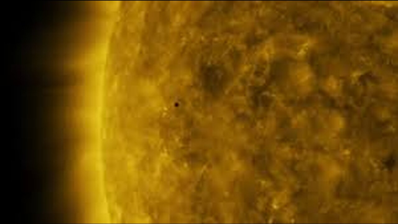 Mercury Transit 2019 - 4K