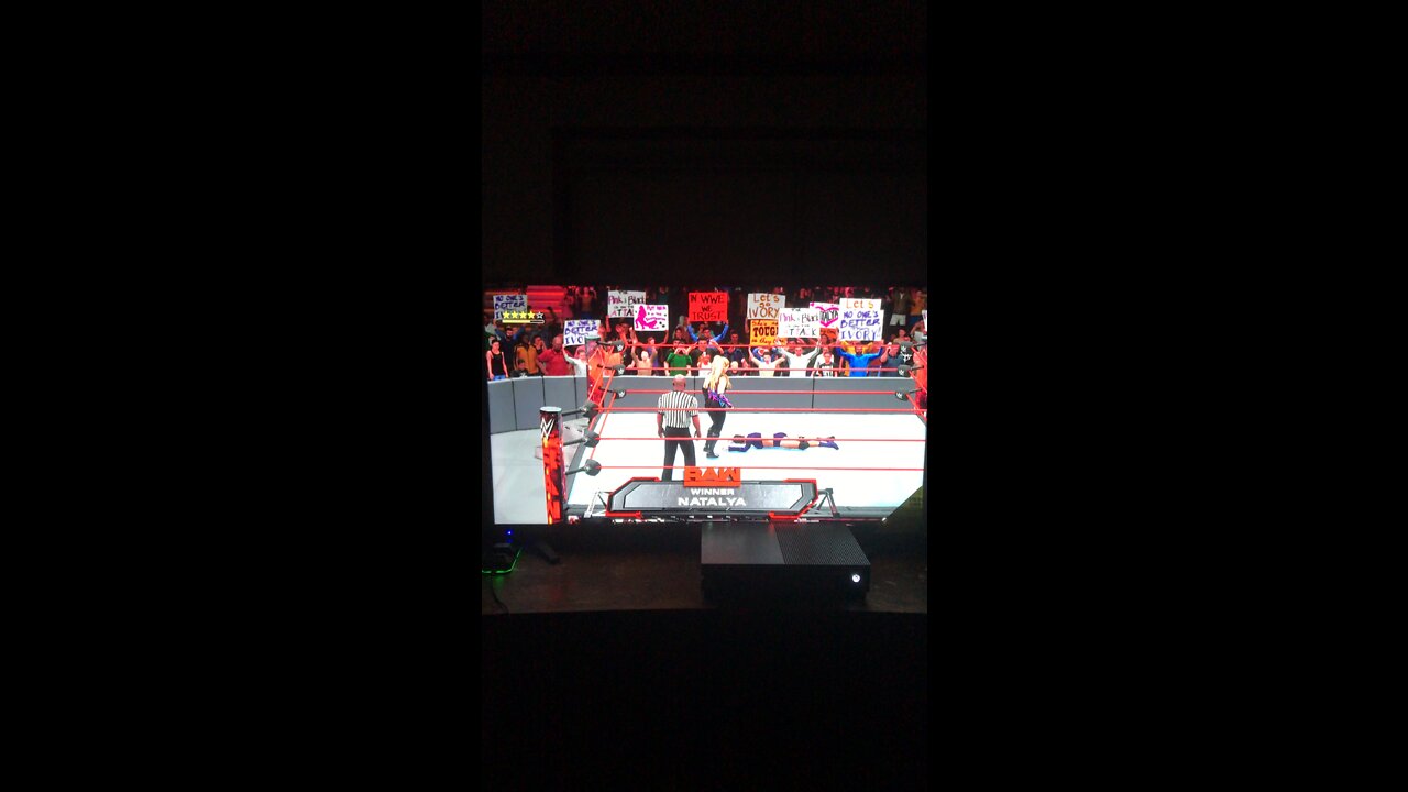 Natalya Win Over Ivory