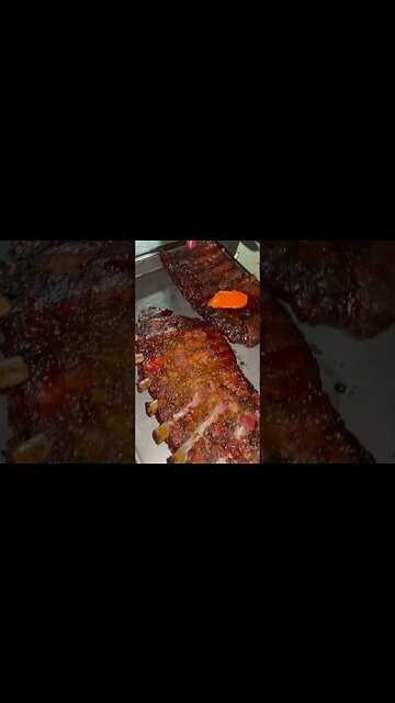 Smoking Ribs Pt 10