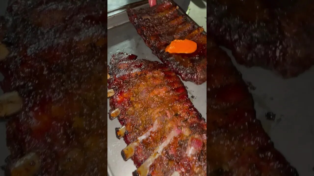 Smoking Ribs Pt 10