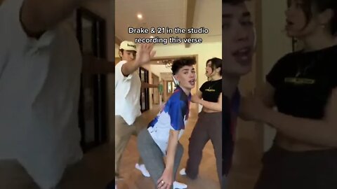 Drake & 21 Savage Rich Flex Tiktok Challenge #shorts #tiktok #shortvideo #tiktokviral