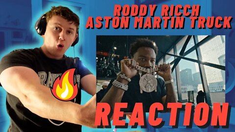 IRISH MAN REACTS TO Roddy Ricch - Aston Martin Truck [Official Music Video]