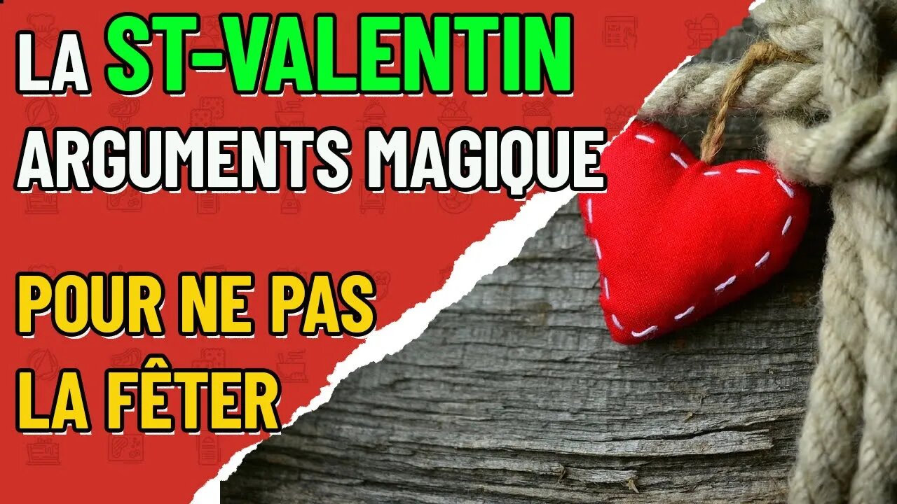 St-valentin L'origine et argument pour ne pas la fêter