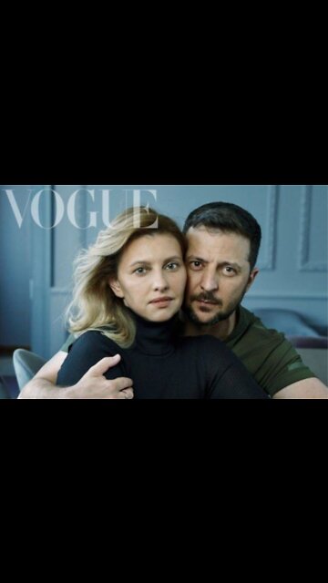 Zelensky pose pour Vogue alors que c'est la guerre dans son pays...