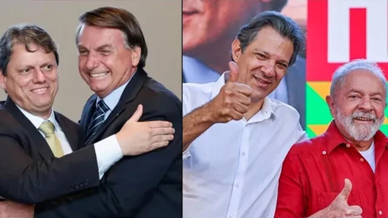 Em SP, Tarcísio busca reduzir exposição; Haddad, focar no interior | @SHORTS CNN