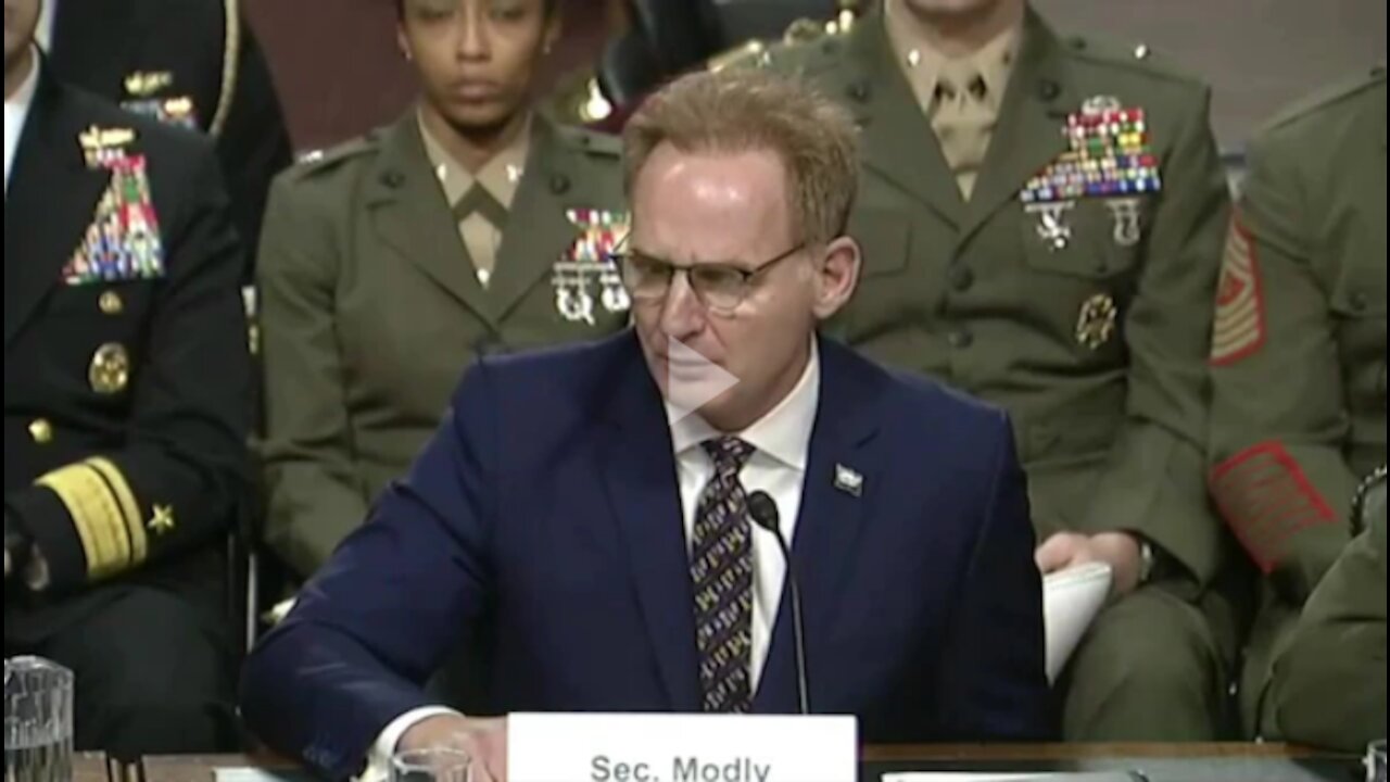 SASC Posture on the Department of the Navy - March 5, 2020