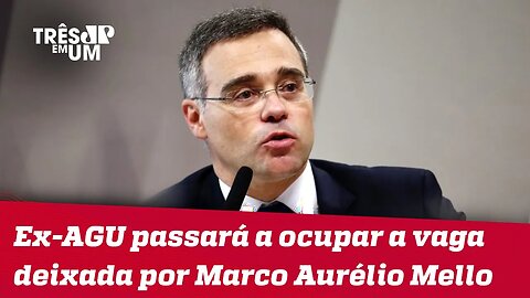 André Mendonça é aprovado pela CCJ para vaga no STF